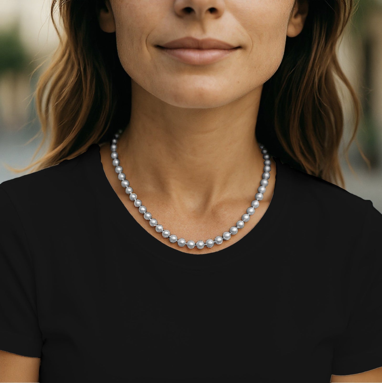 Rhodium-Beaded-Collection John Medeiros Jewelry Collections