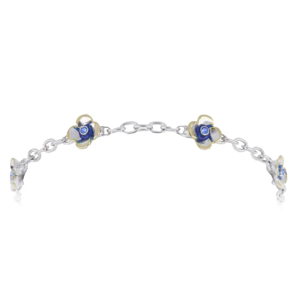 Novelão Collection 4 Flower Bracelet 6.5”