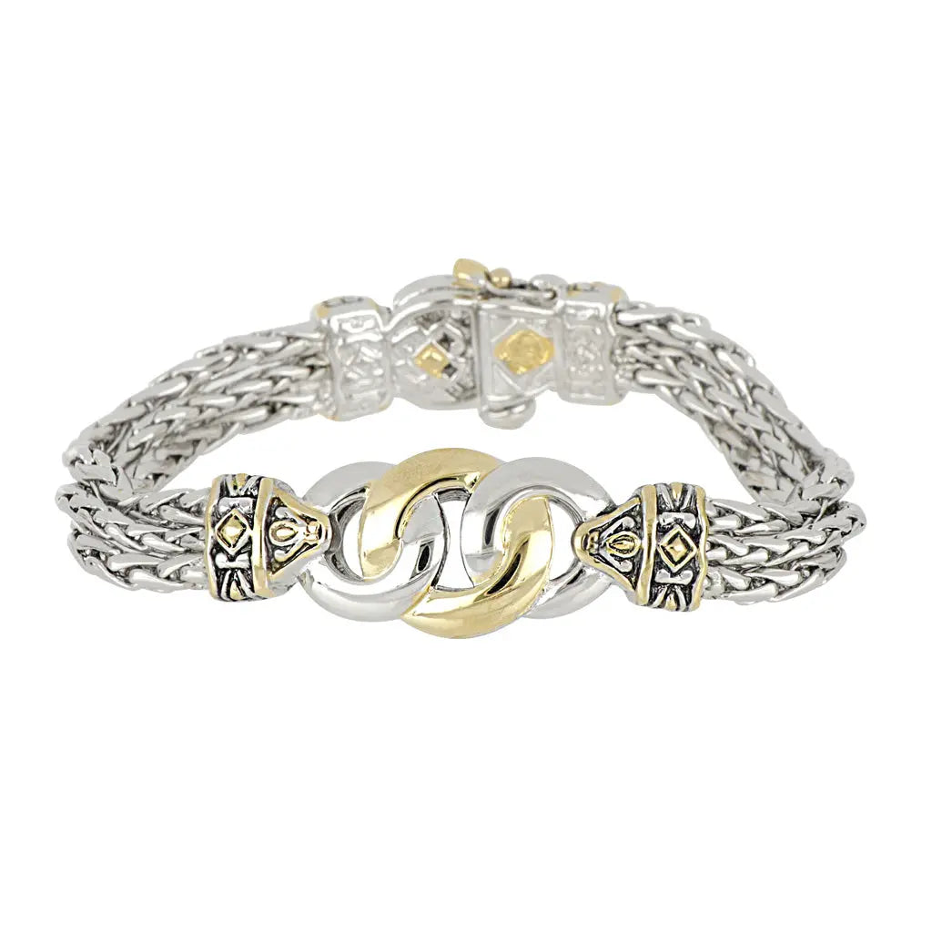 Antiqua Collection - Three Circle Bracelet John Medeiros Jewelry Collections