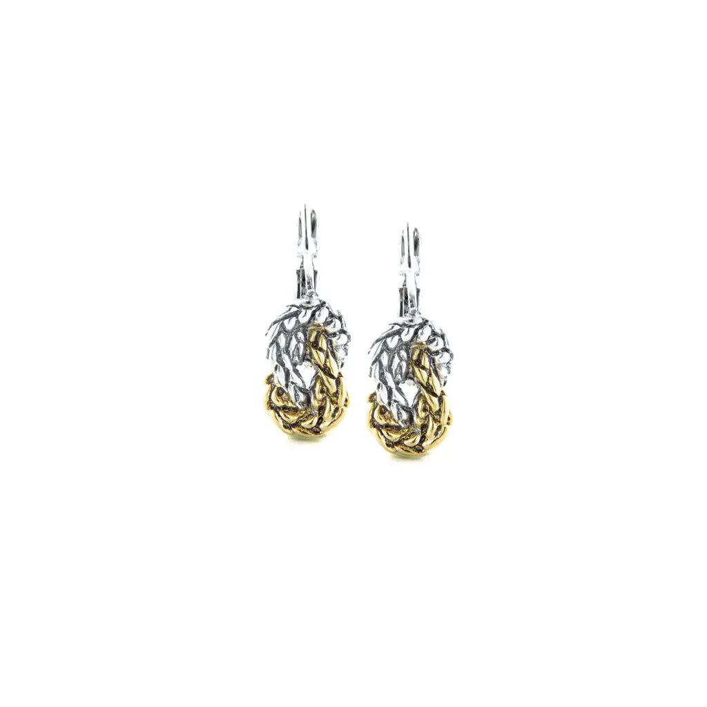 Anvil Collection - Knot Earrings John Medeiros Jewelry Collections