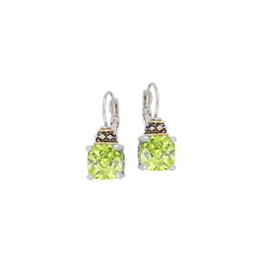 Anvil Collection - Square Cut French Wire Earrings John Medeiros Jewelry Collections