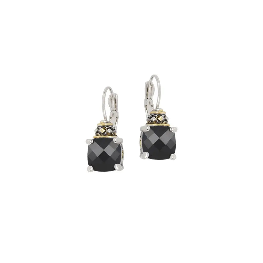 Anvil Collection - Square Cut French Wire Earrings John Medeiros Jewelry Collections