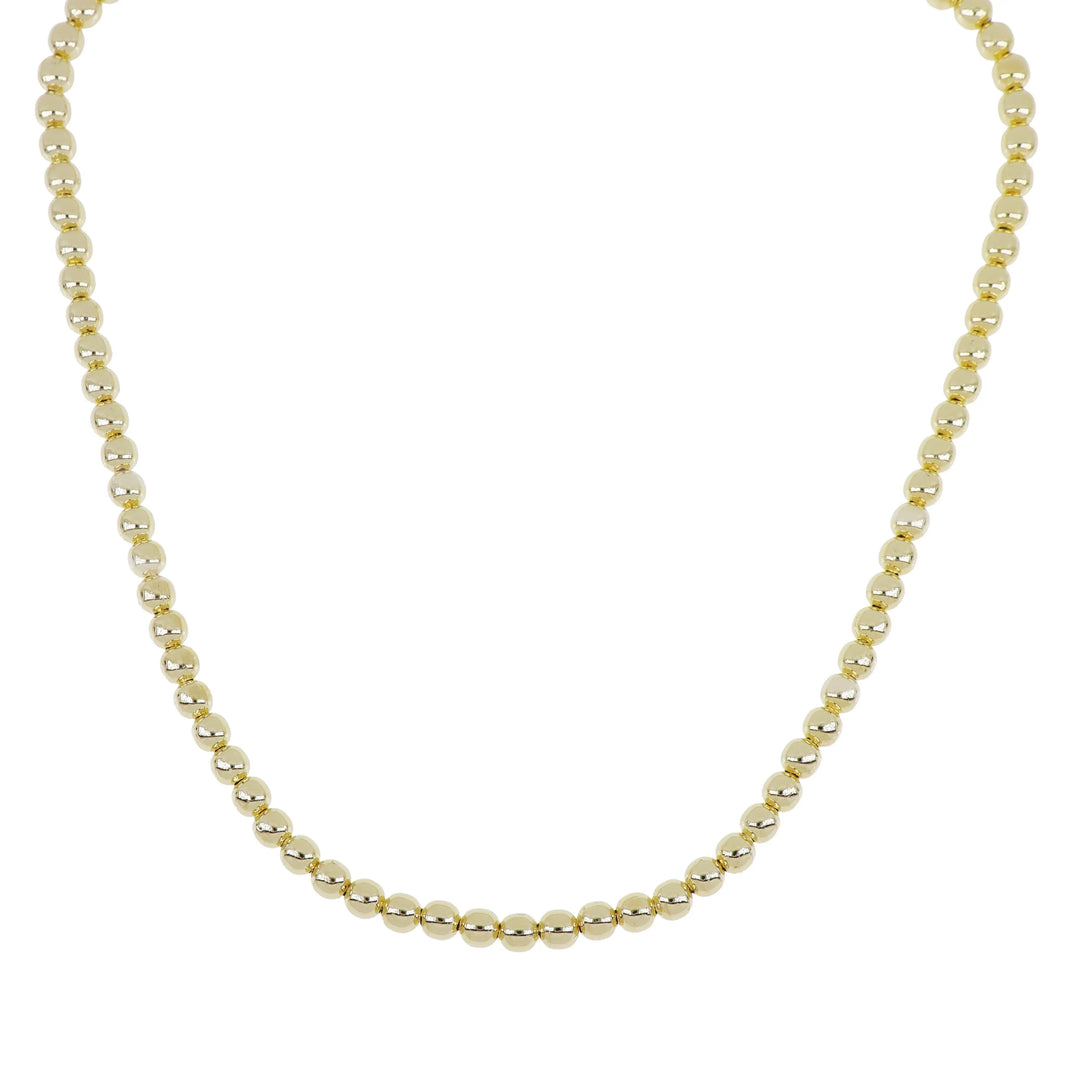Beaded Collection Plain Necklace
