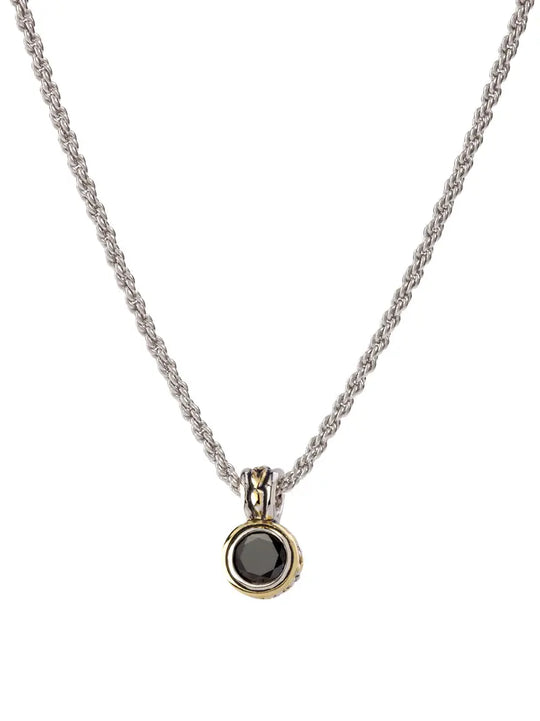 Beijos Collection - Bezel Set Pendant Necklace John Medeiros Jewelry Collections