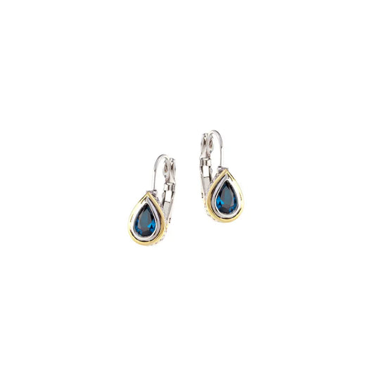 Beijos Collection - CZ Pear Shape Bezel Set Earrings John Medeiros Jewelry Collections