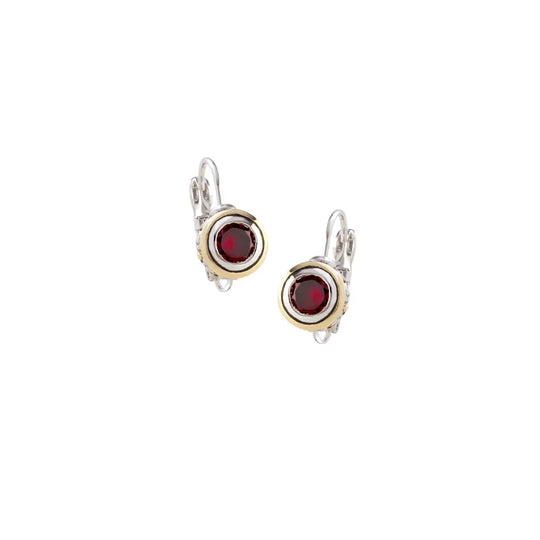 Beijos Collection - Cubic Zirconia Bezel Set Earrings John Medeiros Jewelry Collections