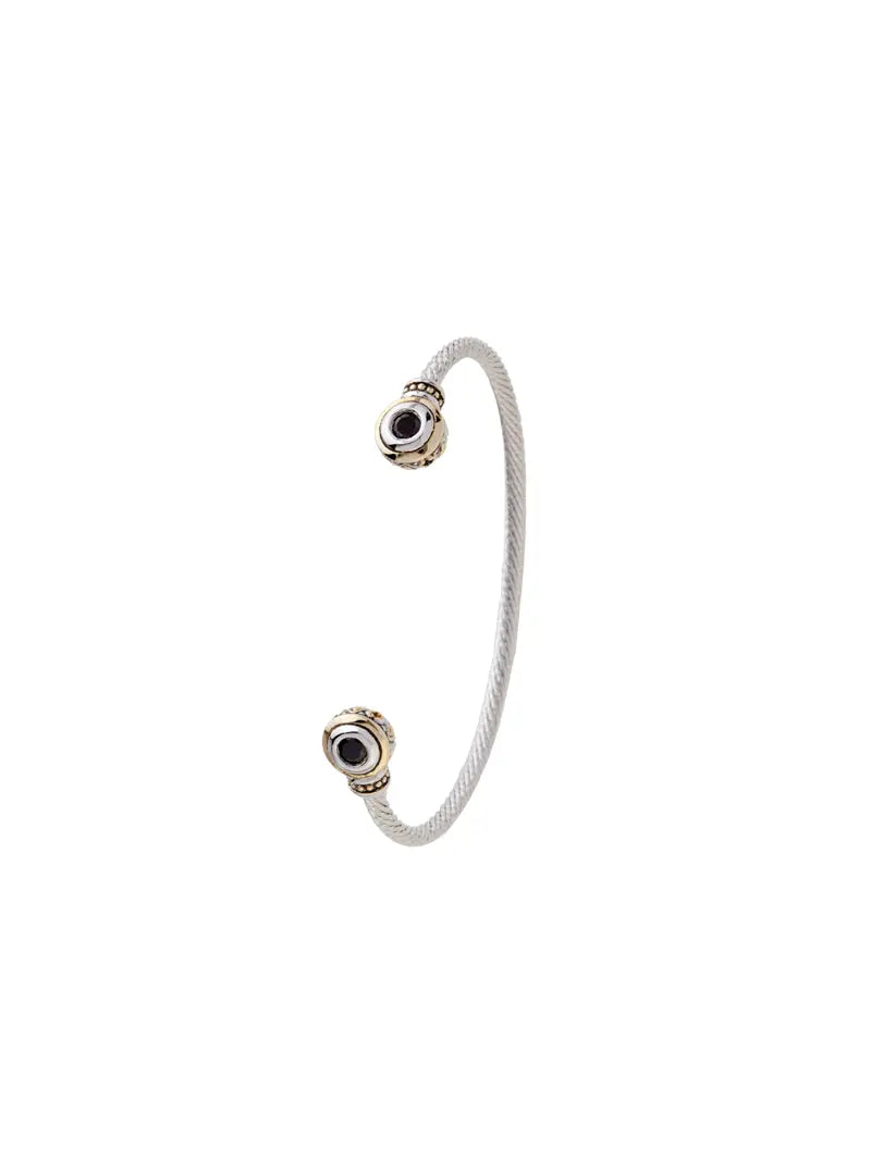 Beijos Collection - Two-Stone Small Cuff Bracelet John Medeiros Jewelry Collections