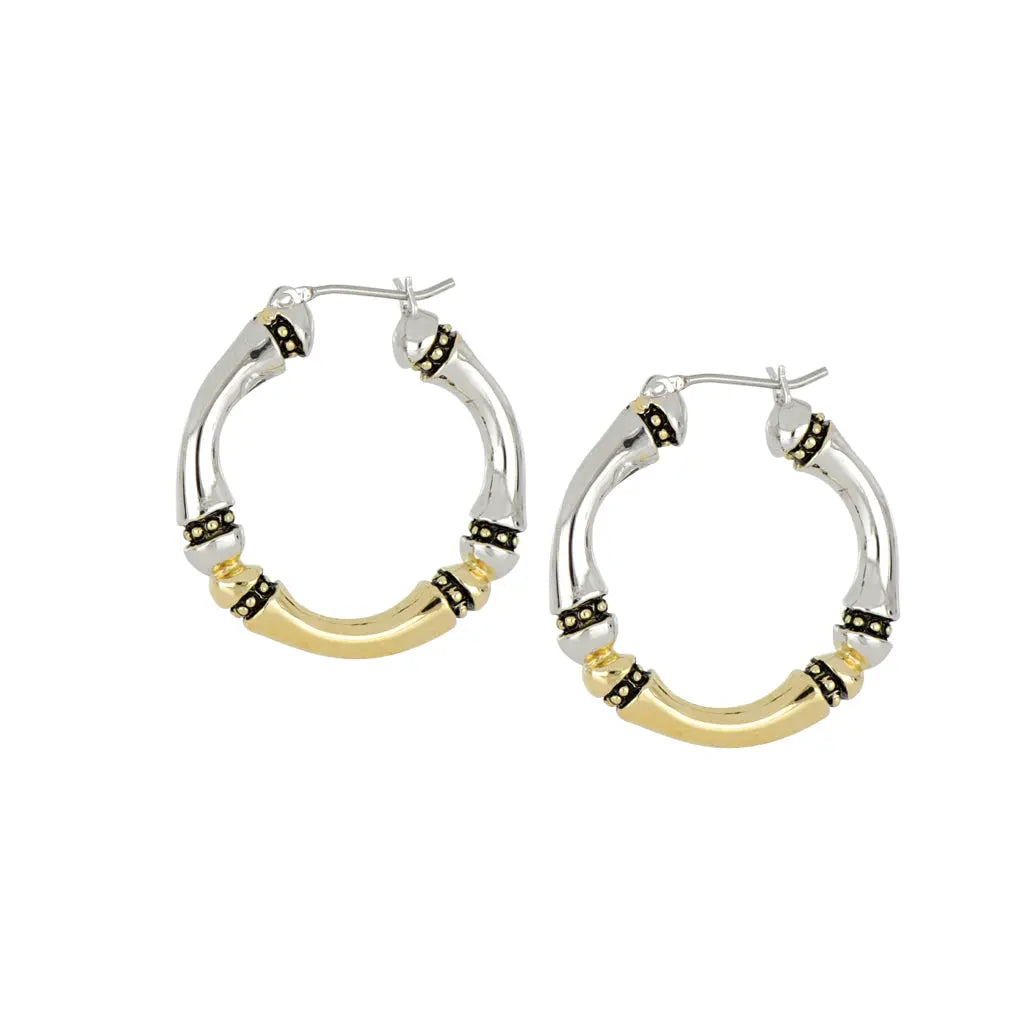 Canias Original Collection - Large Hoop Earrings John Medeiros Jewelry Collections