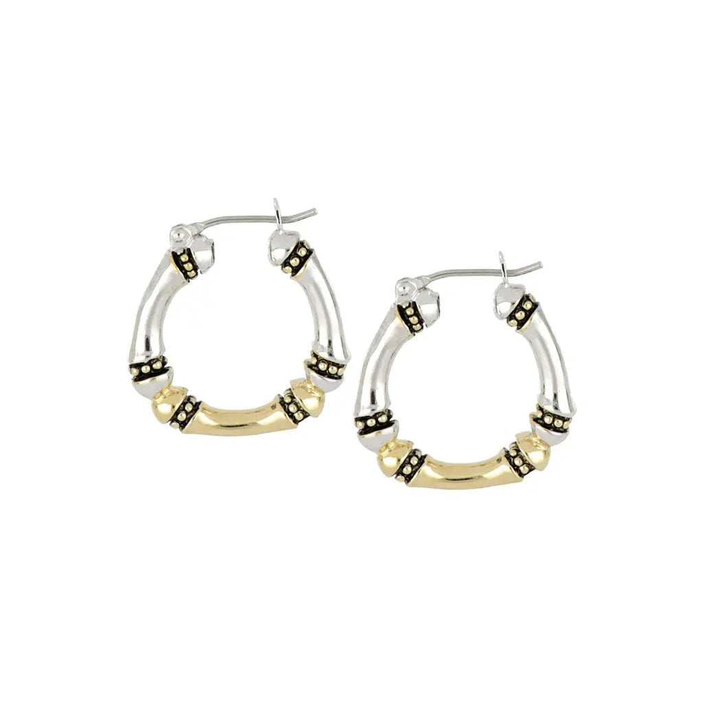 Canias Original Collection - Medium Hoop Earrings John Medeiros Jewelry Collections
