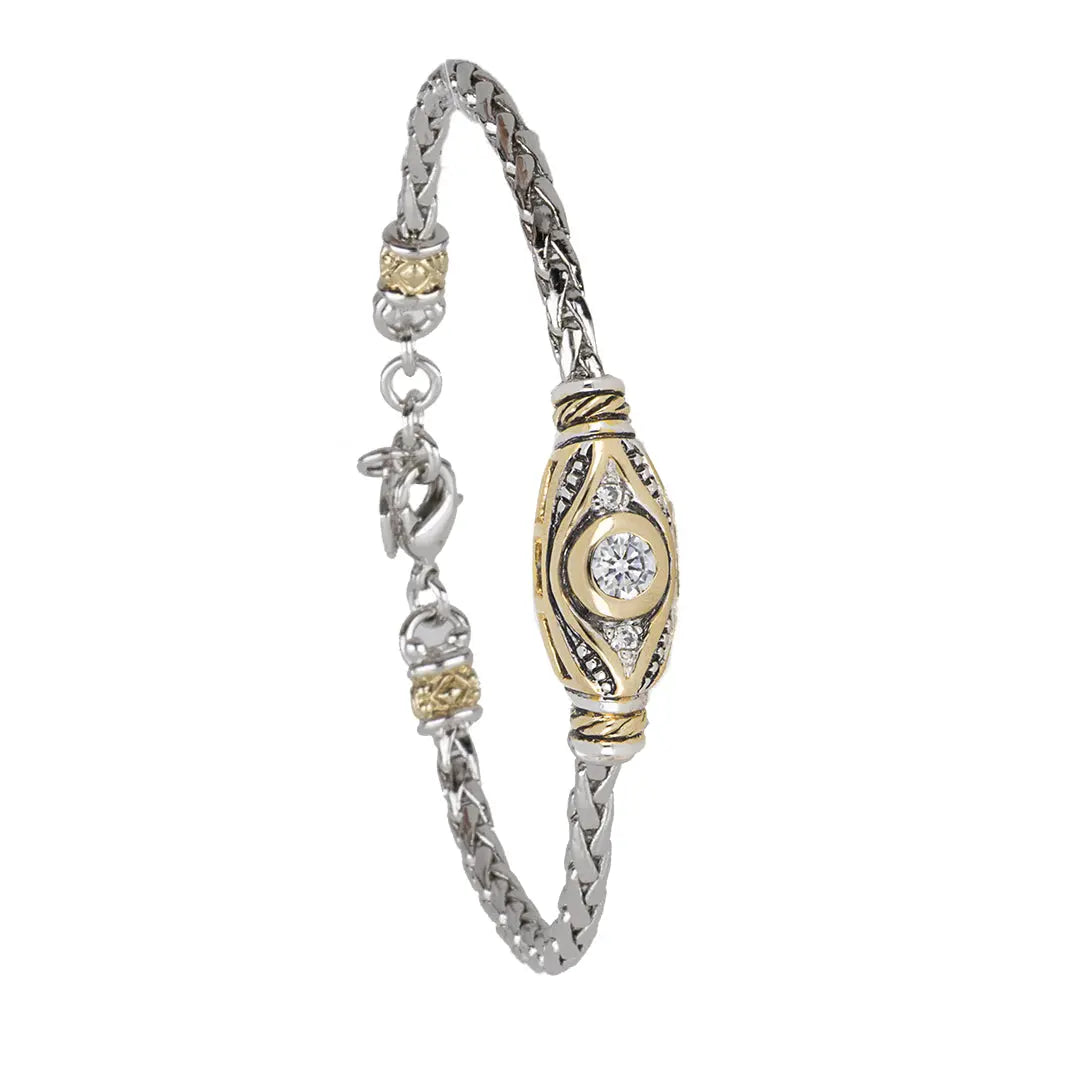 Celebration Petite Pavé - Evil Eye CZ Single Strand Bracelet John Medeiros Jewelry Collections
