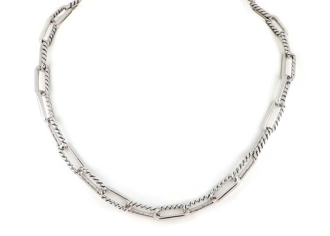 Diamante - JM Large Link Necklace John Medeiros Jewelry Collections