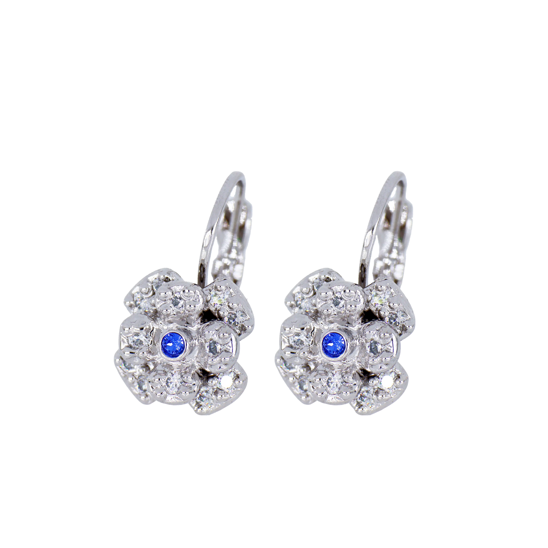 Novelão Collection Flower French Wire Earrings John Medeiros Wholesale Partner