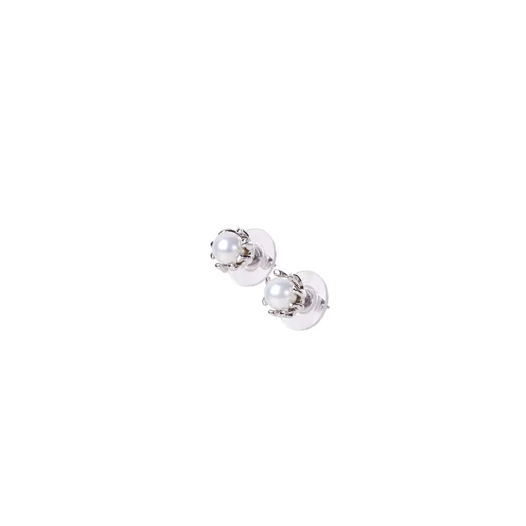 Ocean Images Aqua Viva Seaside Collection - Seashell Pearl Studs John Medeiros Jewelry Collections