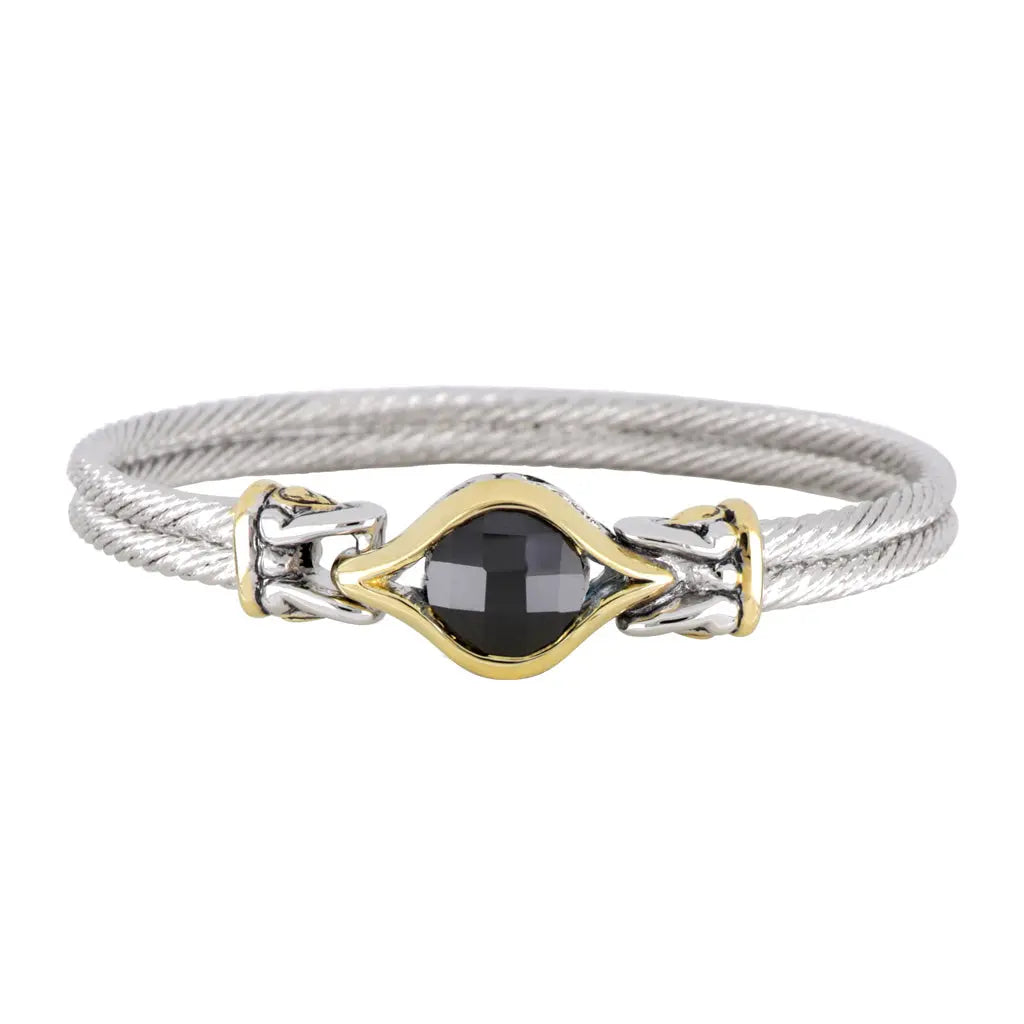 Oval Link Collection - Double Wire Bracelet John Medeiros Jewelry Collections