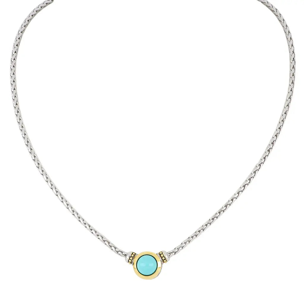 Pérola Collection - Turquoise Necklace John Medeiros Jewelry Collections