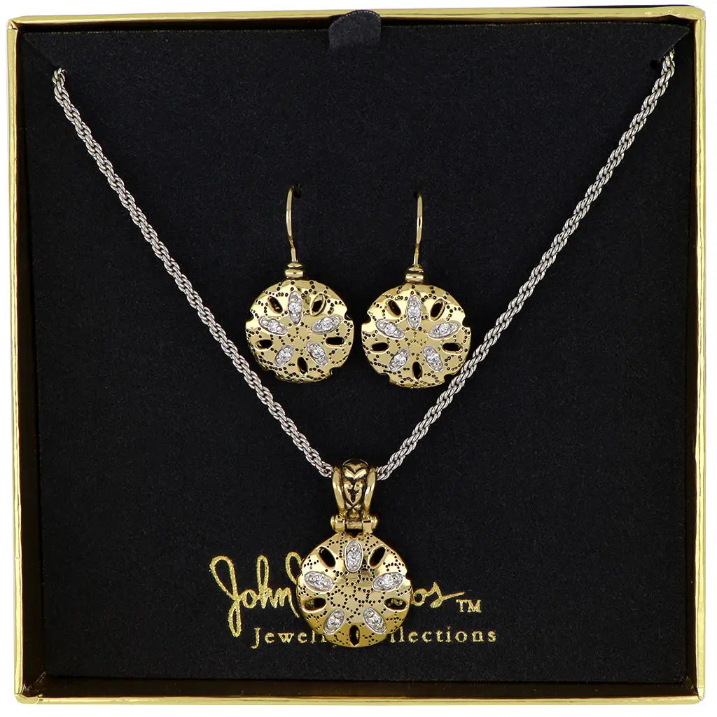Sand Dollar Gift Set John Medeiros Jewelry Collections