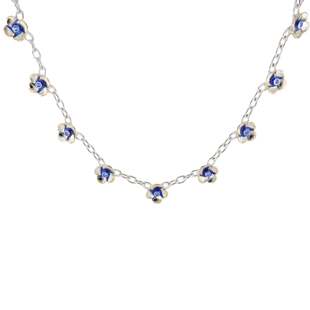 Novelão Collection 16 Flower Necklace 16-18”