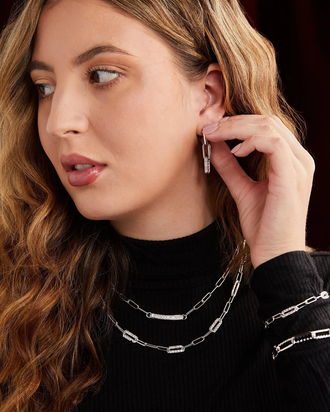 The Bracelet You’ll Never Take Off: Meet the Diamante Link