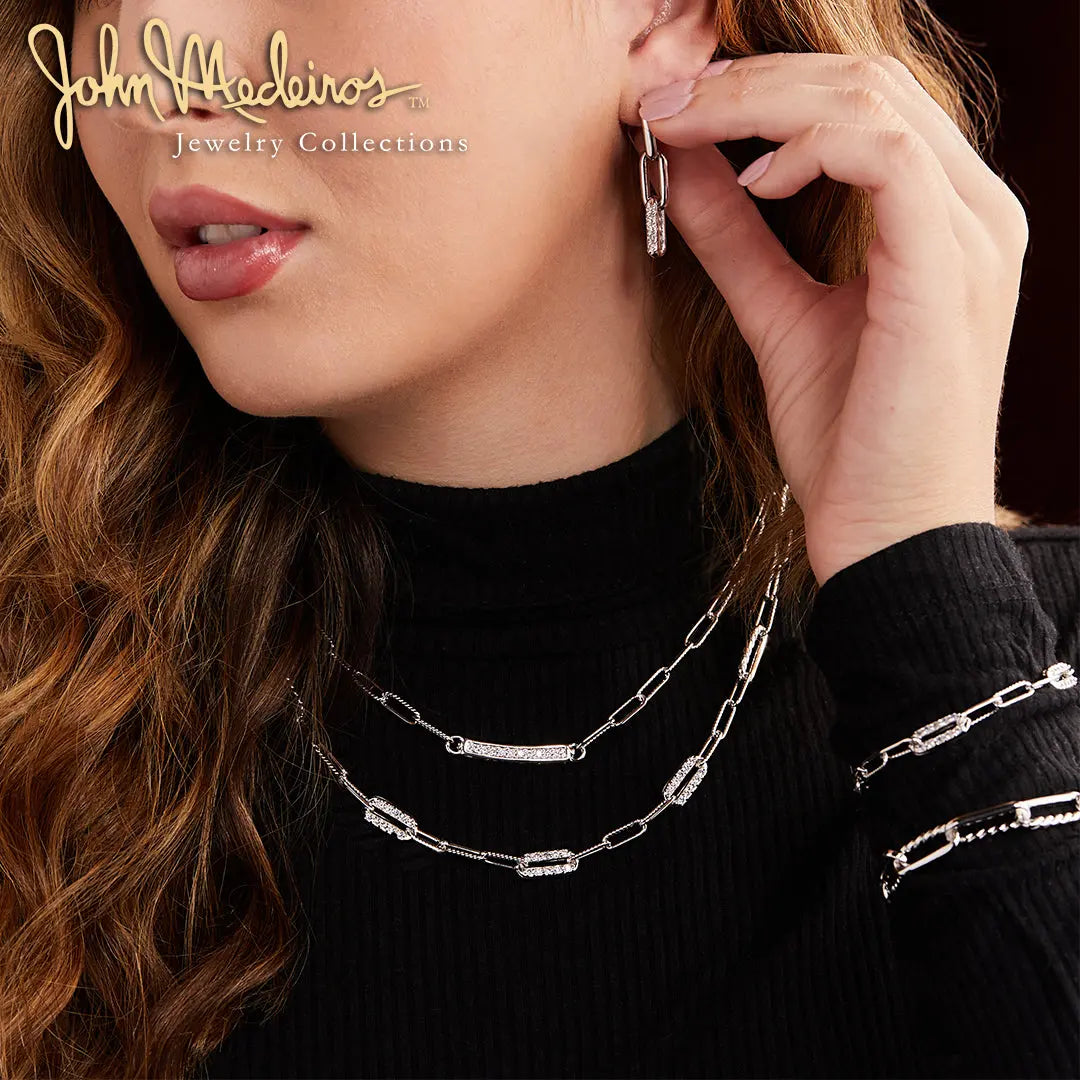 Diamante-Collection-Paperclip-Link-Jewelry John Medeiros Jewelry Collections