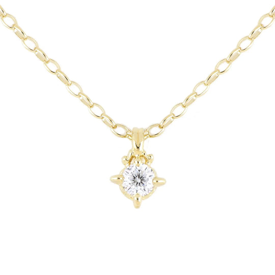 Diamante - 3/4 Carat Cubic Zirconia, 102 Facets Necklace John Medeiros Jewelry Collections