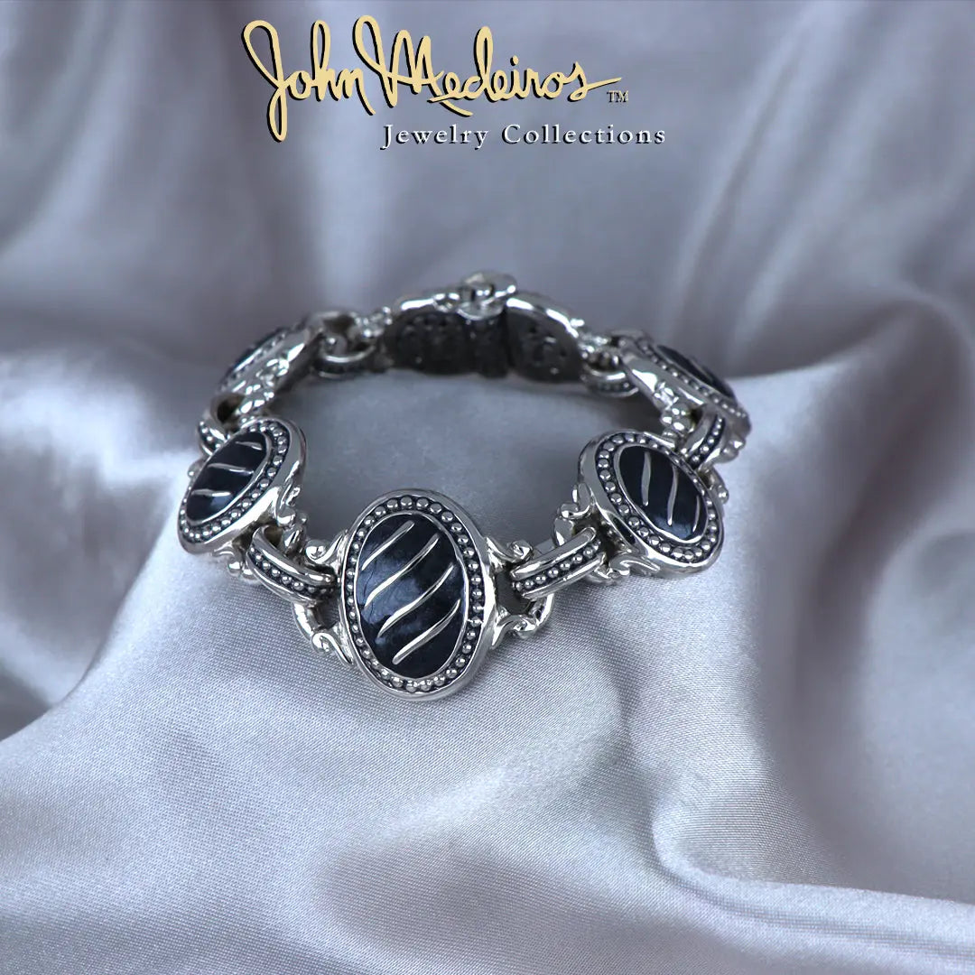 *Retired* Ocean Images 5 Station Bracelet