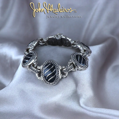 *Retired* Ocean Images 5 Station Bracelet