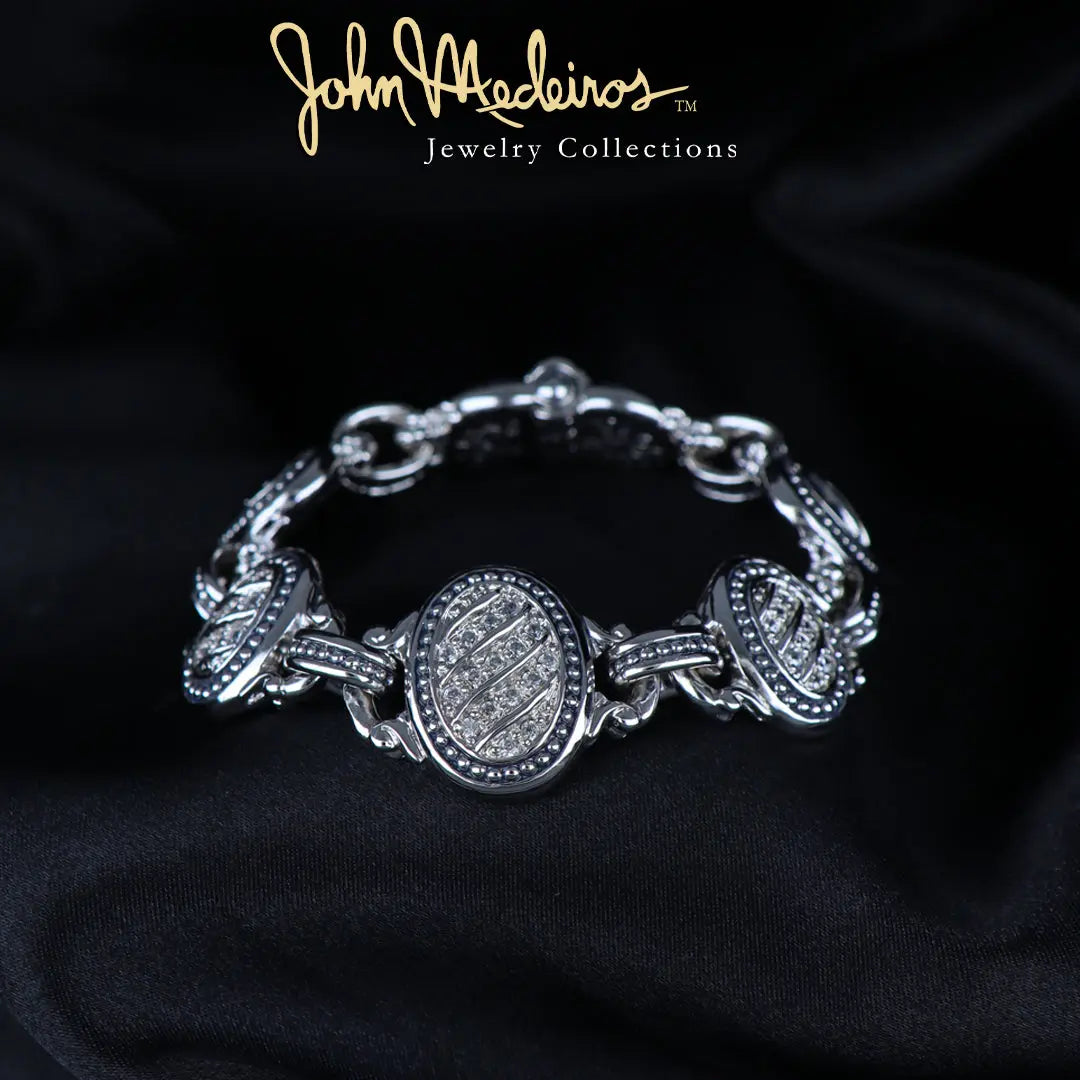 *Retired* Ocean Images 5 Station Bracelet