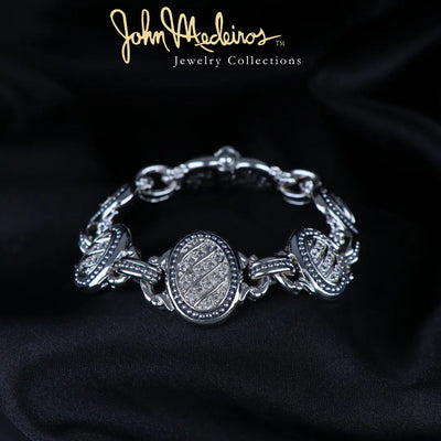 *Retired* Ocean Images 5 Station Bracelet
