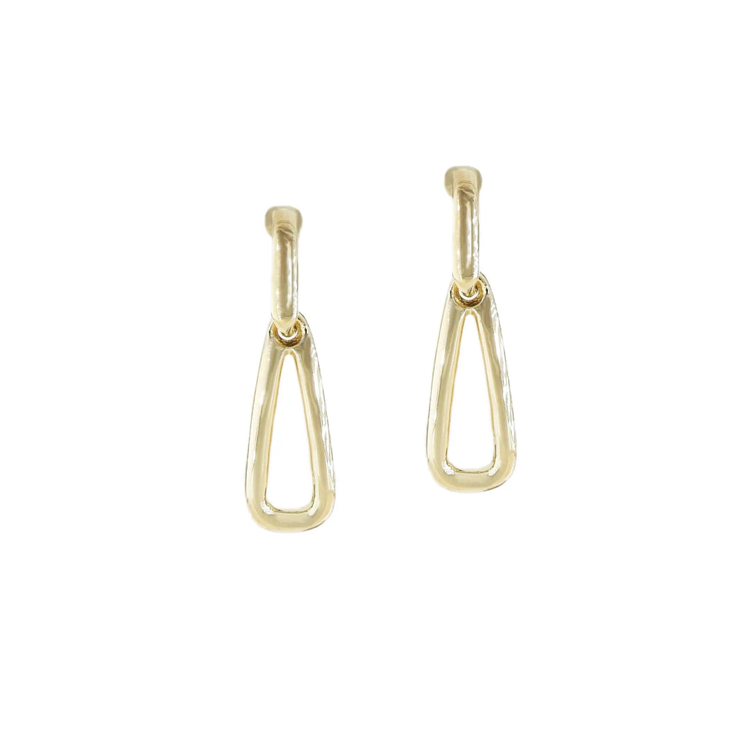 Aldrava Collection - Dangle Earrings in Gold John Medeiros Jewelry Collections