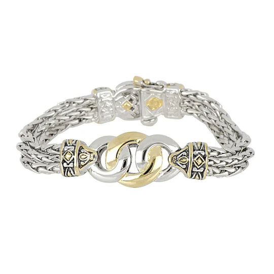 Antiqua Collection - Three Circle Bracelet John Medeiros Jewelry Collections