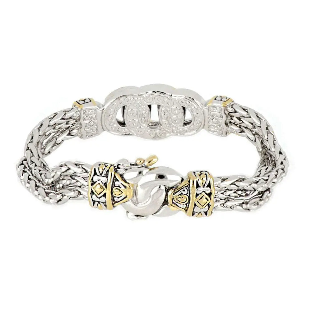 Antiqua Collection - Three Circle Bracelet John Medeiros Jewelry Collections