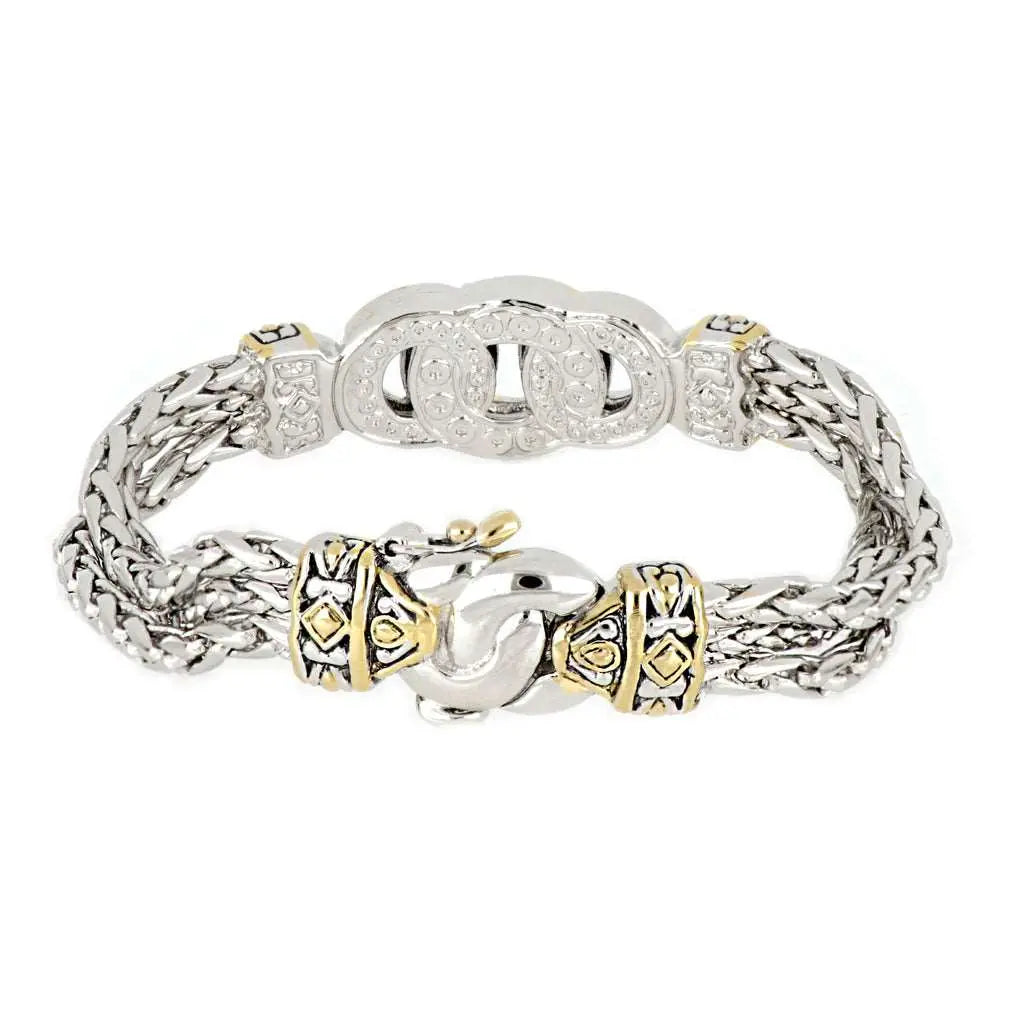 Antiqua Collection - Three Circle Bracelet John Medeiros Jewelry Collections