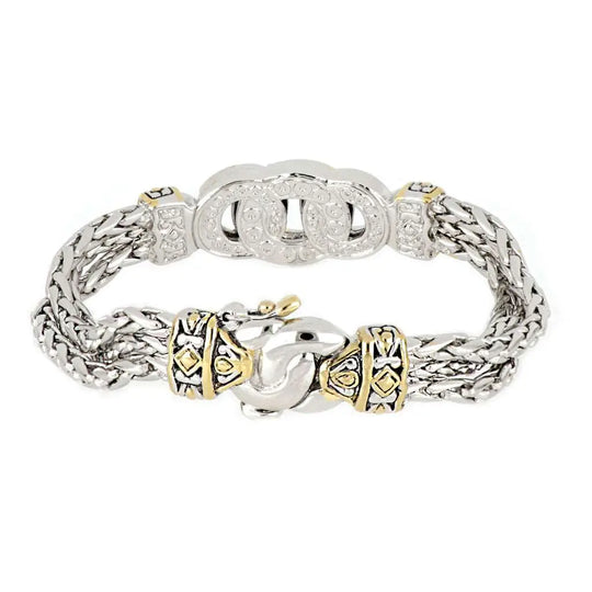 Antiqua Collection - Three Circle Bracelet John Medeiros Jewelry Collections