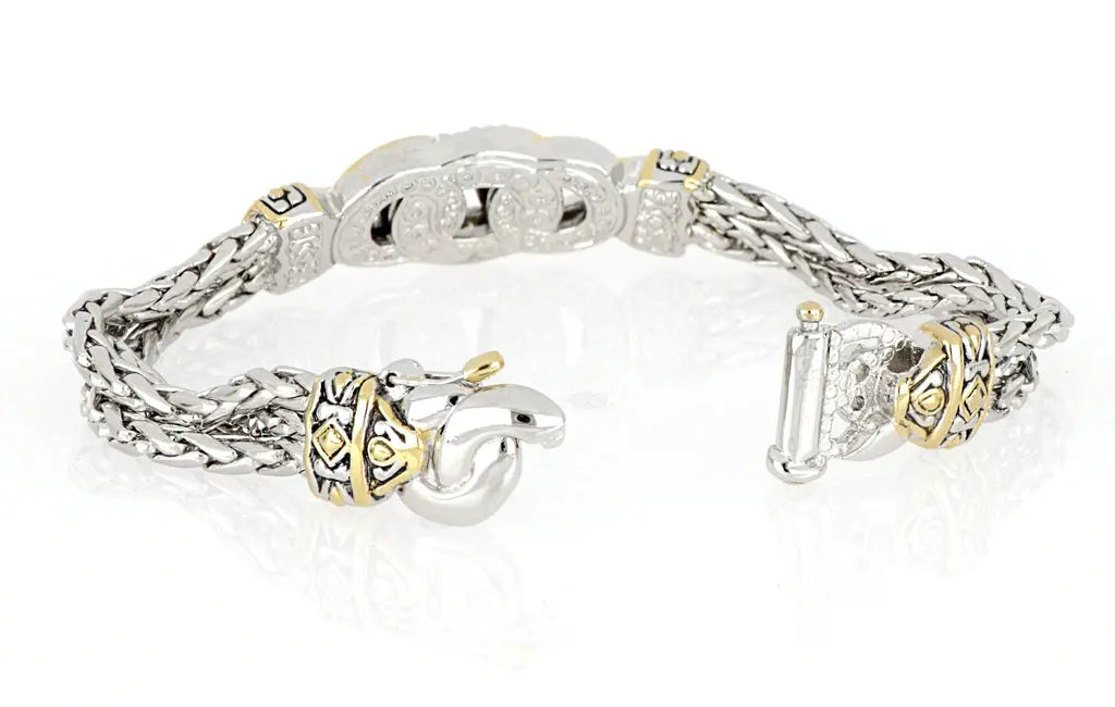 Antiqua Collection - Three Circle Bracelet John Medeiros Jewelry Collections