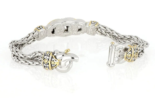 Antiqua Collection - Three Circle Bracelet John Medeiros Jewelry Collections