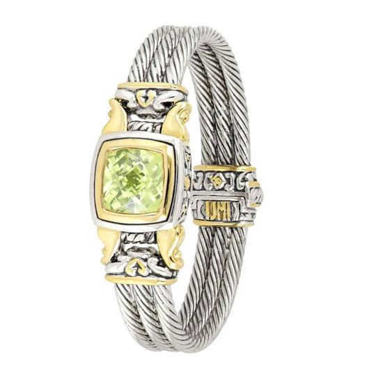Anvil Collection - Square Cable Magnetic Clasp Bracelet John Medeiros Jewelry Collections