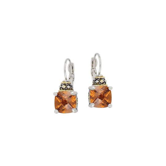 Anvil Collection - Square Cut French Wire Earrings John Medeiros Jewelry Collections