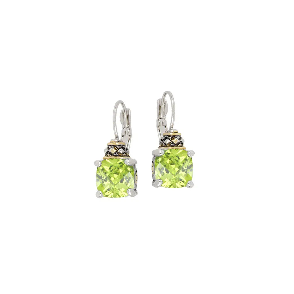 Anvil Collection - Square Cut French Wire Earrings John Medeiros Jewelry Collections