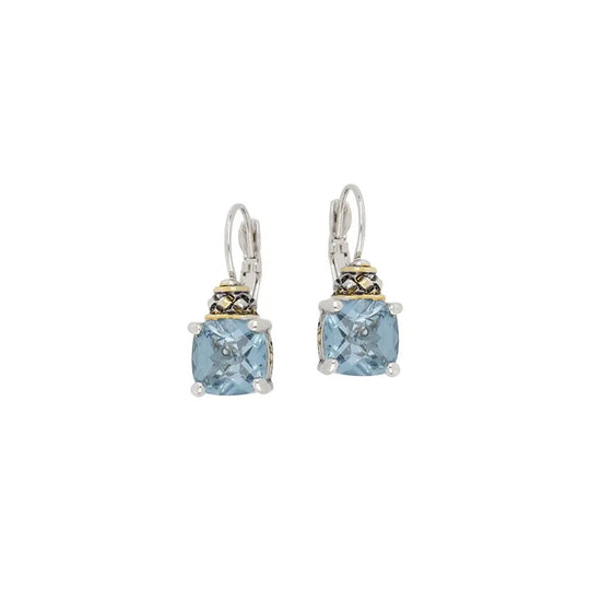 Anvil Collection - Square Cut French Wire Earrings John Medeiros Jewelry Collections