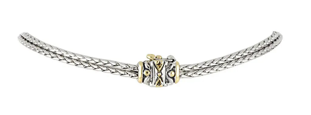 Anvil Collection - Square Three-Station Necklace John Medeiros Jewelry Collections