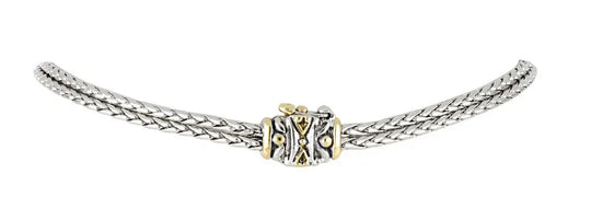 Anvil Collection - Square Three-Station Necklace John Medeiros Jewelry Collections