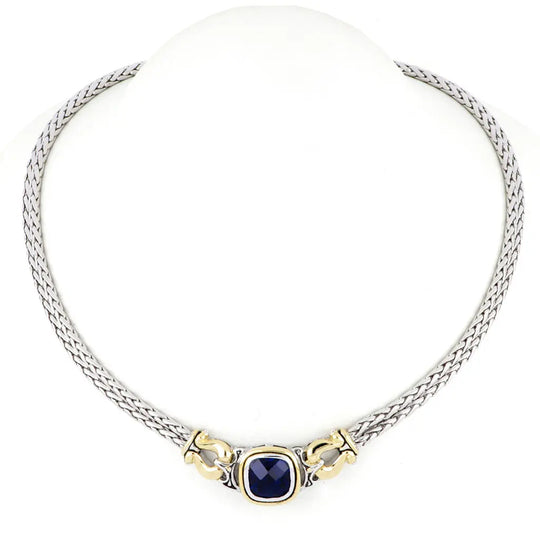 Anvil Color Collection - Double-Strand Horseshoe Necklace John Medeiros Jewelry Collections