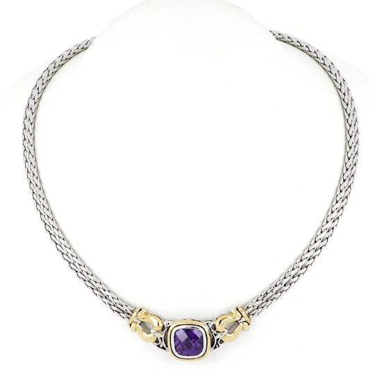 Anvil Color Collection - Double-Strand Horseshoe Necklace John Medeiros Jewelry Collections