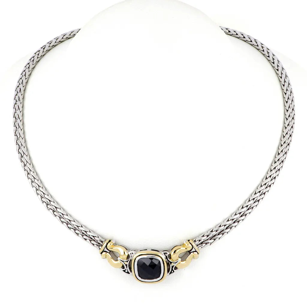 Anvil Color Collection - Double-Strand Horseshoe Necklace John Medeiros Jewelry Collections