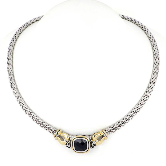 Anvil Color Collection - Double-Strand Horseshoe Necklace John Medeiros Jewelry Collections