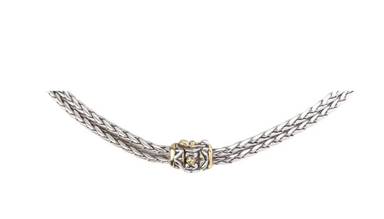 Anvil Color Collection - Double-Strand Horseshoe Necklace John Medeiros Jewelry Collections