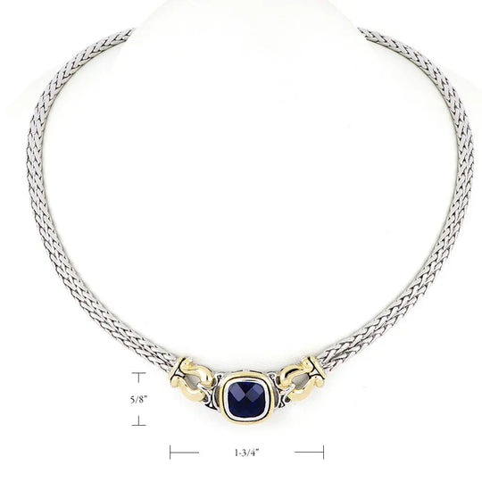 Anvil Color Collection - Double-Strand Horseshoe Necklace John Medeiros Jewelry Collections