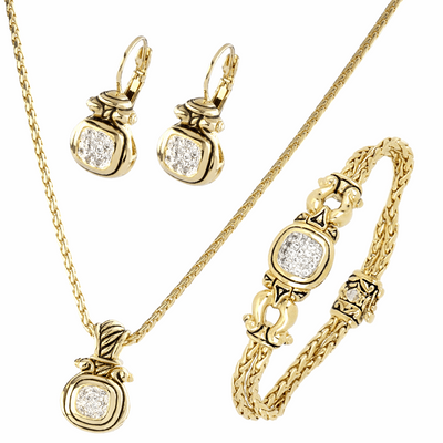 Anvil Jewelry Set