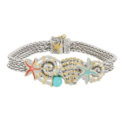 Caraíba Collection Triple Strand Bracelet