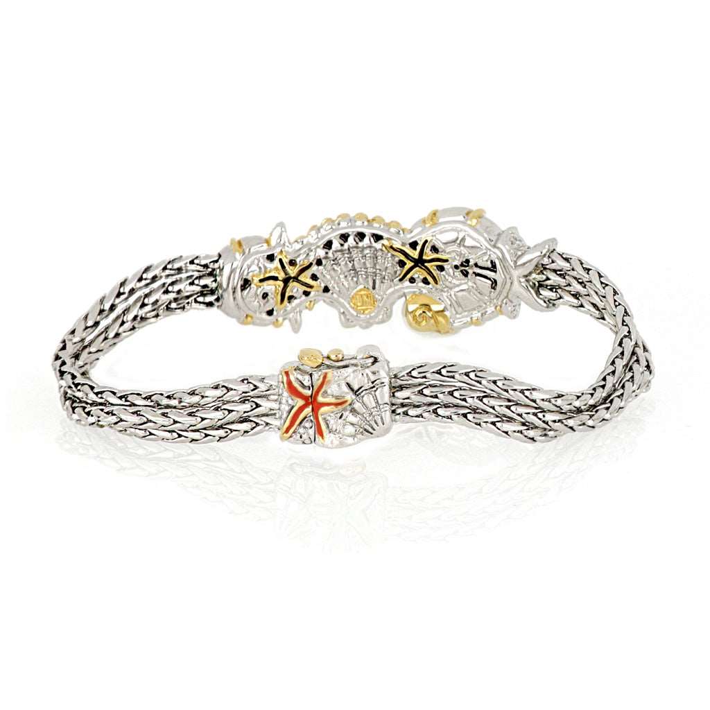 Caraíba Collection Triple Strand Bracelet
